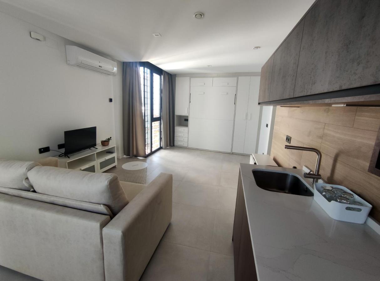 Apartamentos Las Pasaeras Montehermoso Exteriör bild