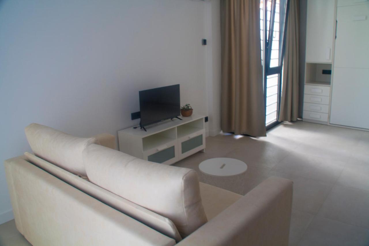 Apartamentos Las Pasaeras Montehermoso Exteriör bild